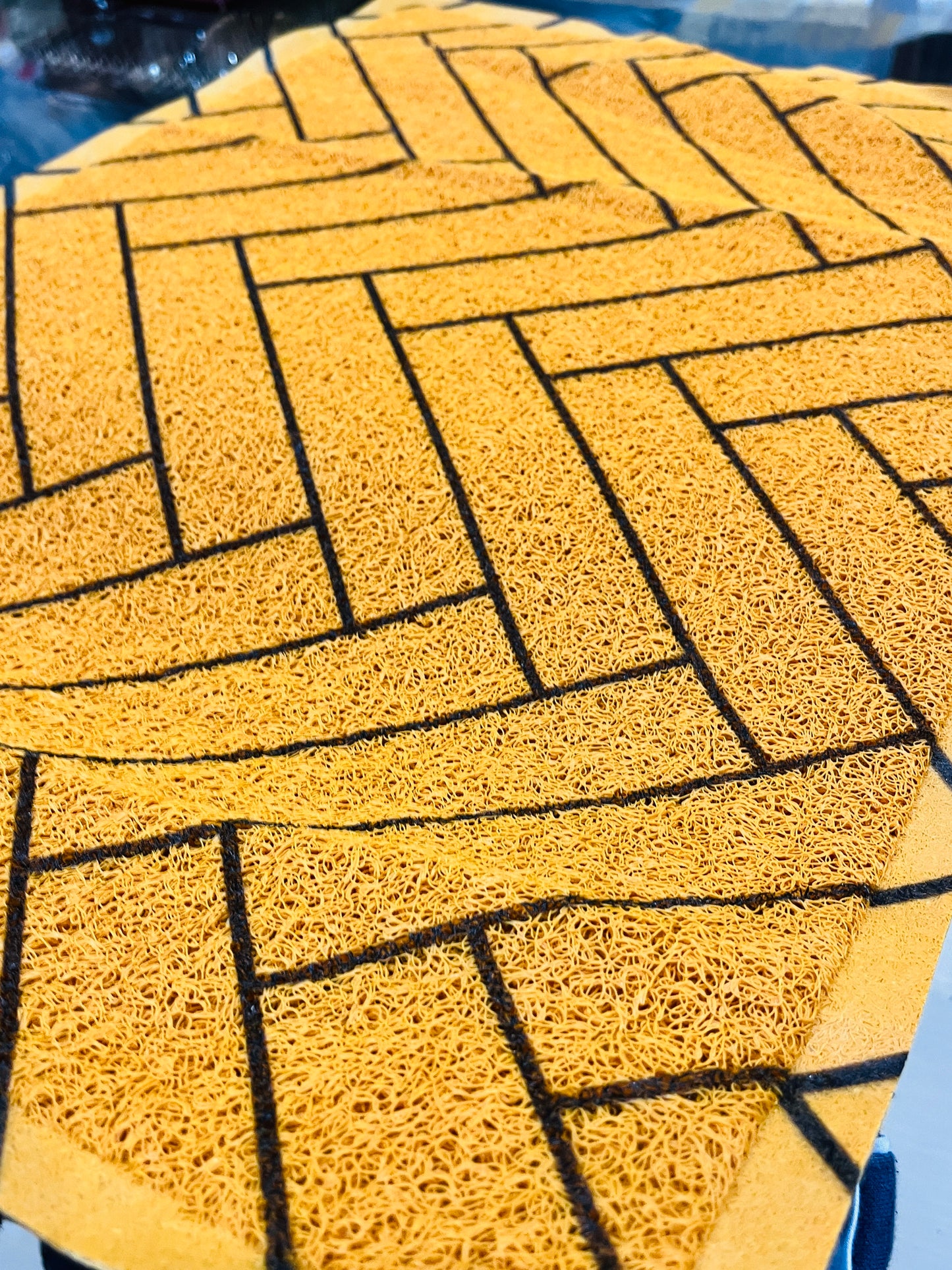 Imported floor mats